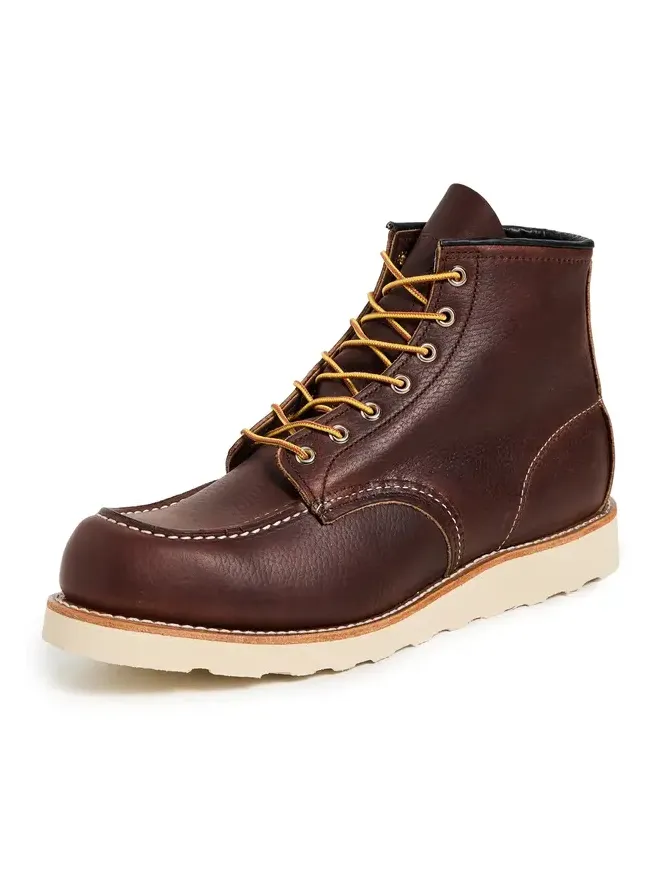 Classic Moc Oil Slick Leather Boots Classic Moc Oil Slick Leather Boots