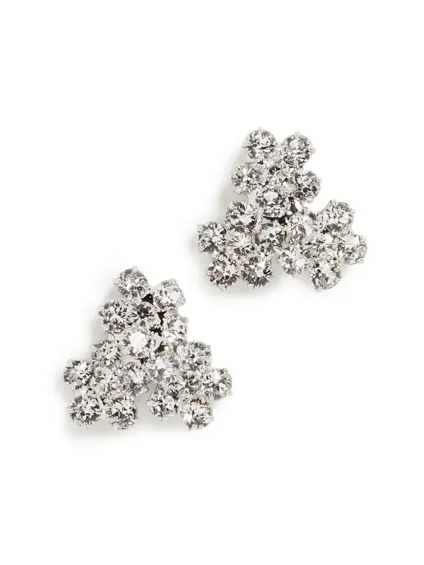 Violet Stud Earring