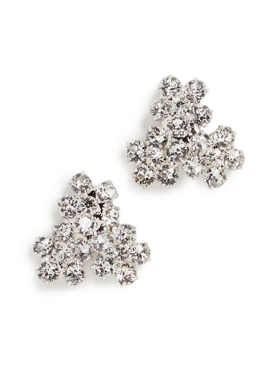 Violet Stud Earring
