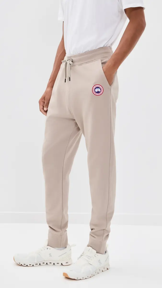Canada Goose Huron Sweatpants imestone | Thumbnail 4 Canada Goose Huron Sweatpants imestone | Thumbnail 4
