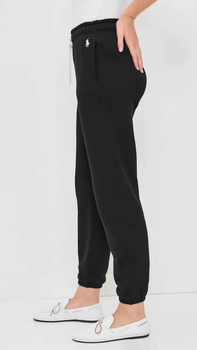 Polo Ralph Lauren Ankle Jogger Sweatpants | Thumbnail 4 Polo Ralph Lauren Ankle Jogger Sweatpants | Thumbnail 4