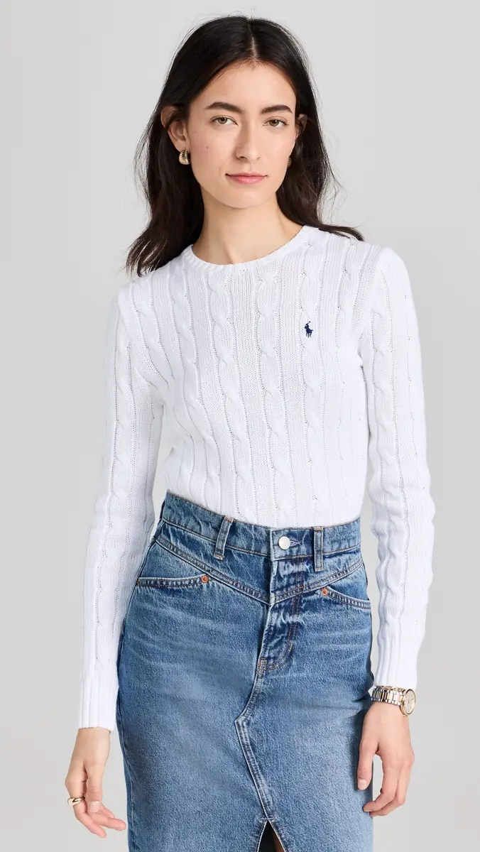 Polo Ralph Lauren Cotton Julianna Long Sleeve Pullover | Thumbnail 2 Polo Ralph Lauren Cotton Julianna Long Sleeve Pullover | Thumbnail 2