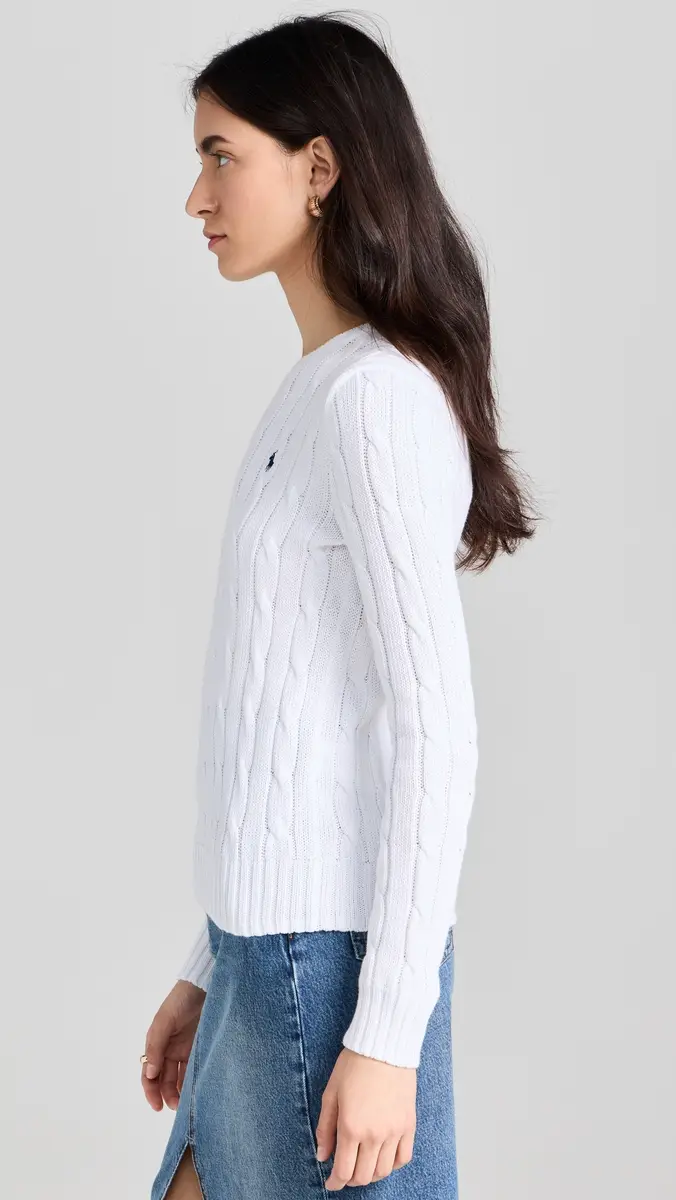 Polo Ralph Lauren Cotton Julianna Long Sleeve Pullover | Thumbnail 4 Polo Ralph Lauren Cotton Julianna Long Sleeve Pullover | Thumbnail 4