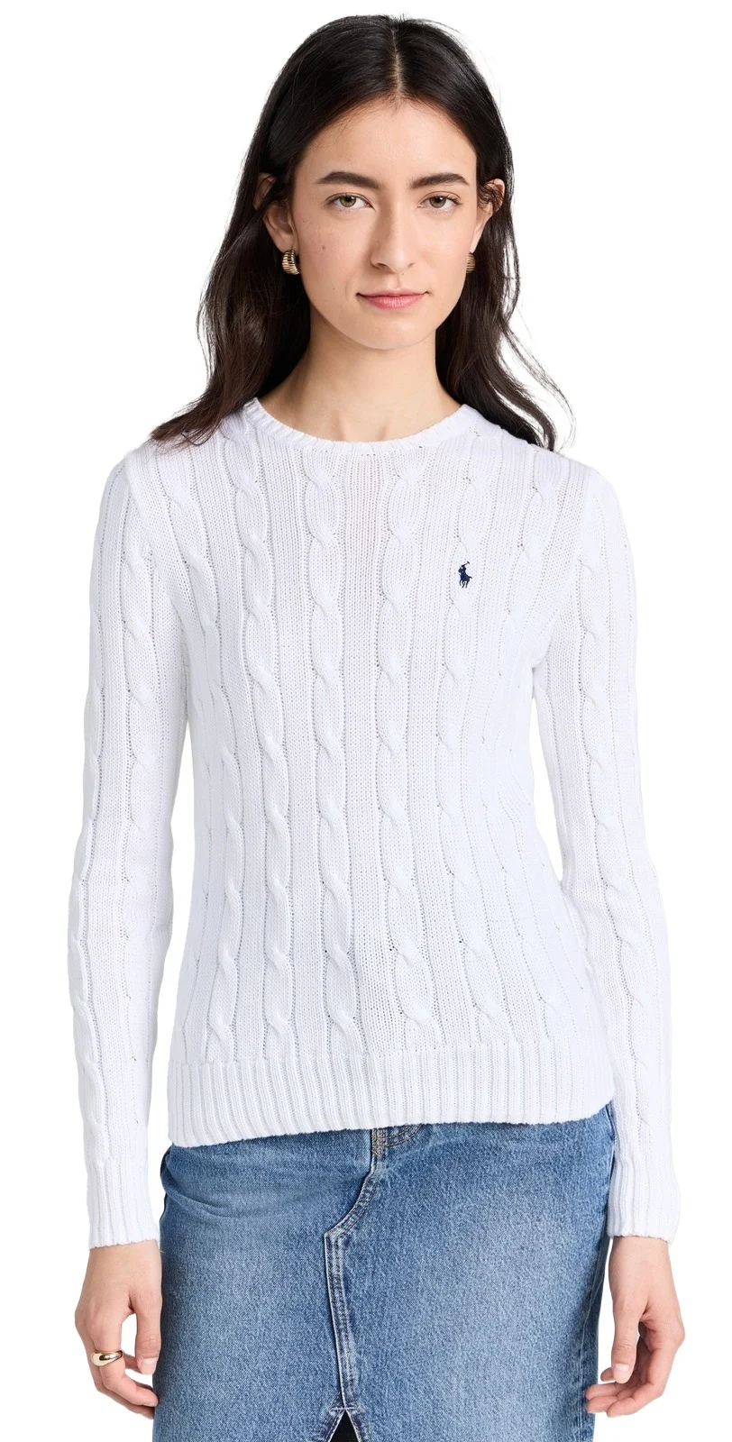 Julianna Cotton Cable Pullover Julianna Cotton Cable Pullover