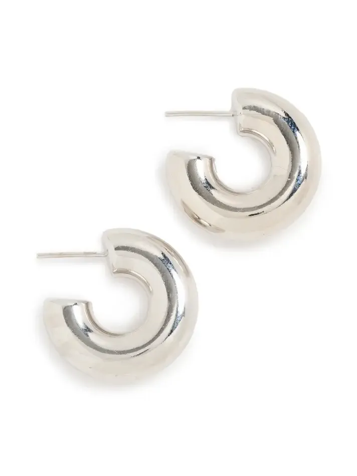 Bubble Hoop Earrings