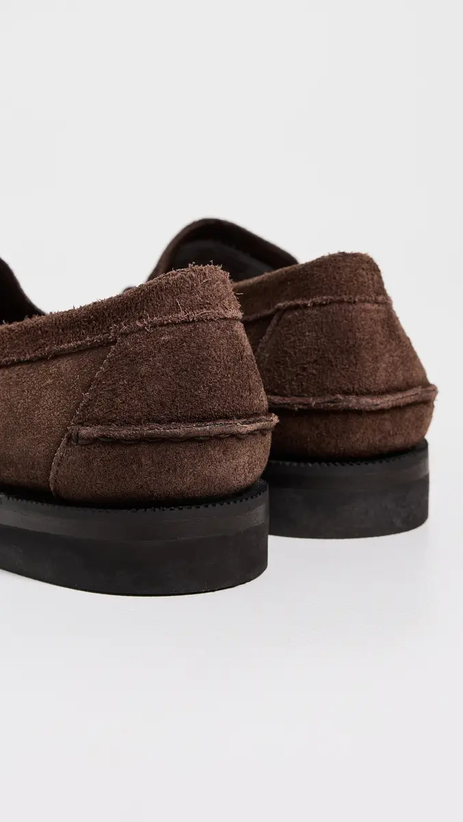 Sebago Classic Dan Flesh Out Suede Loafers | Thumbnail 3