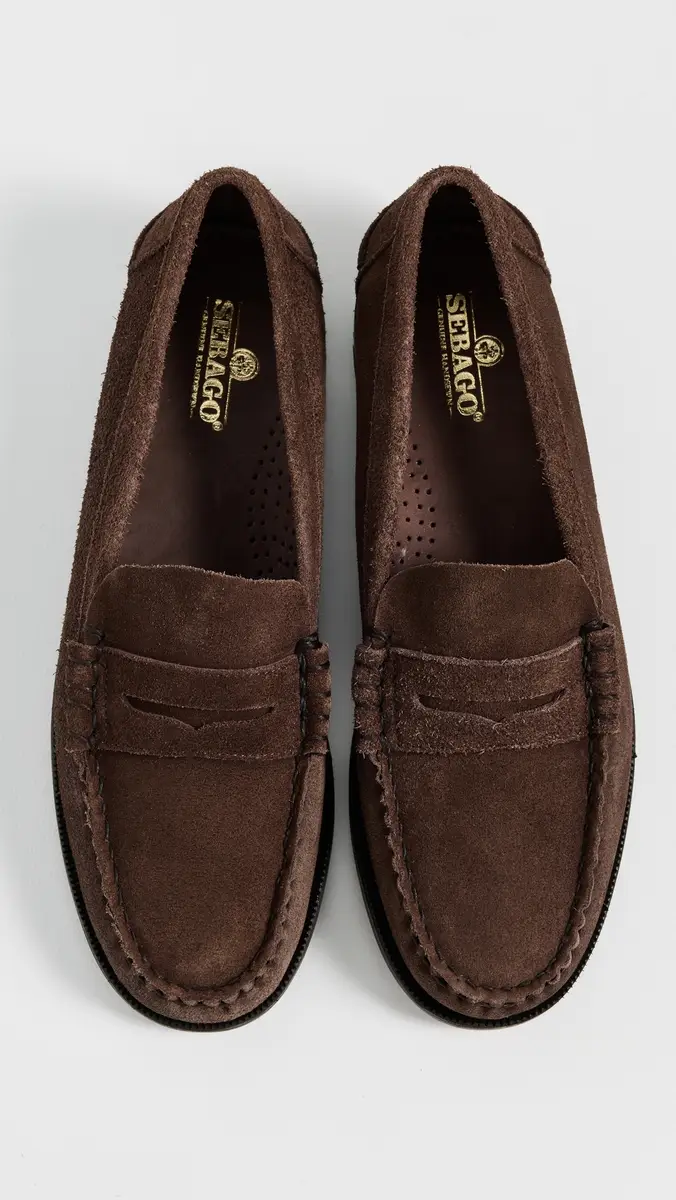 Sebago Classic Dan Flesh Out Suede Loafers | Thumbnail 4