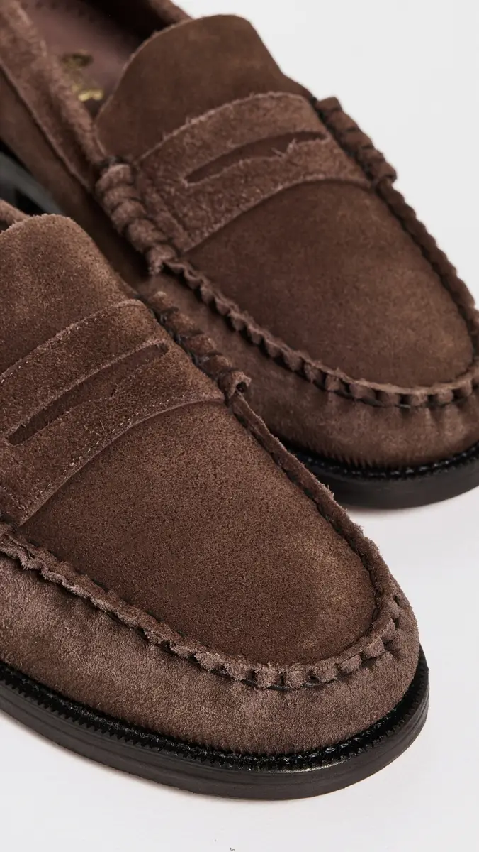 Sebago Classic Dan Flesh Out Suede Loafers | Thumbnail 5