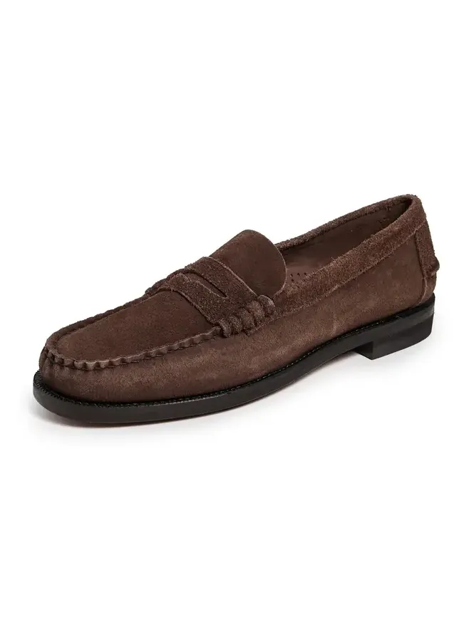 Classic Dan Flesh Out Suede Loafers Classic Dan Flesh Out Suede Loafers