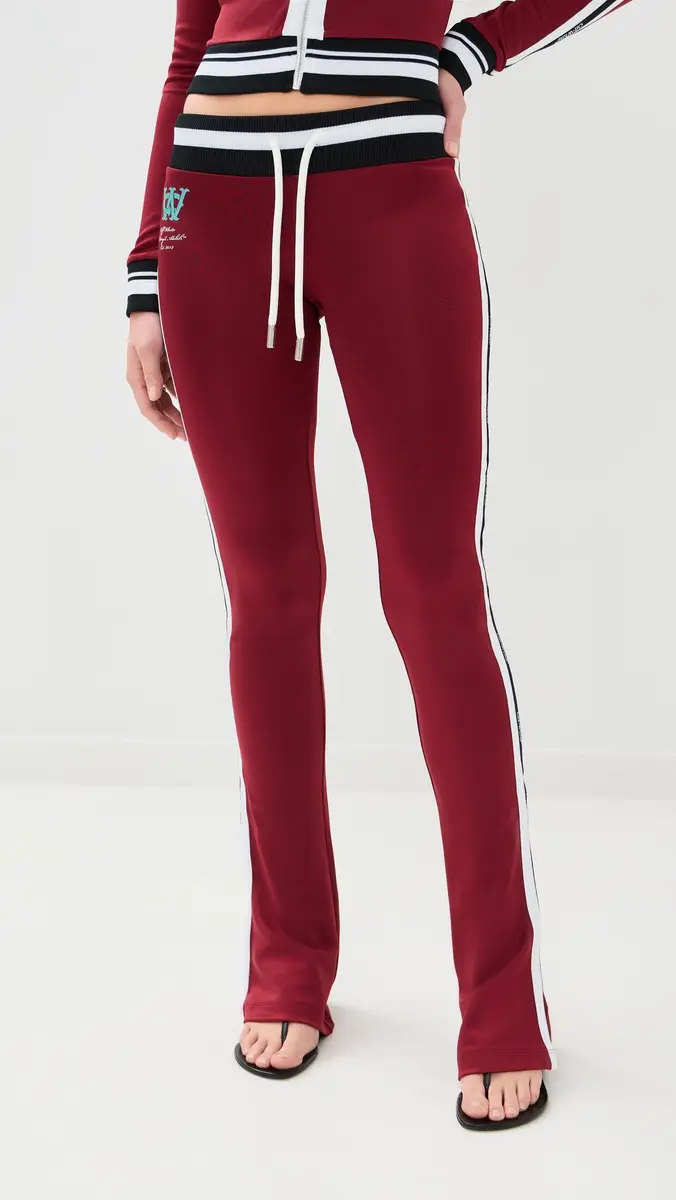 Off-White Track Serena Slim Pants Red Dahlia/Blue | Thumbnail 3 Off-White Track Serena Slim Pants Red Dahlia/Blue | Thumbnail 3