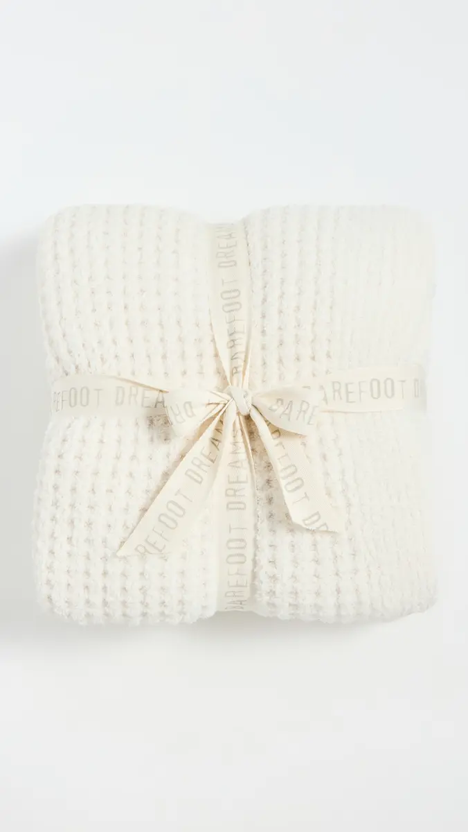 Barefoot Dreams CozyChic Waffle Throw | Thumbnail 2 Barefoot Dreams CozyChic Waffle Throw | Thumbnail 2