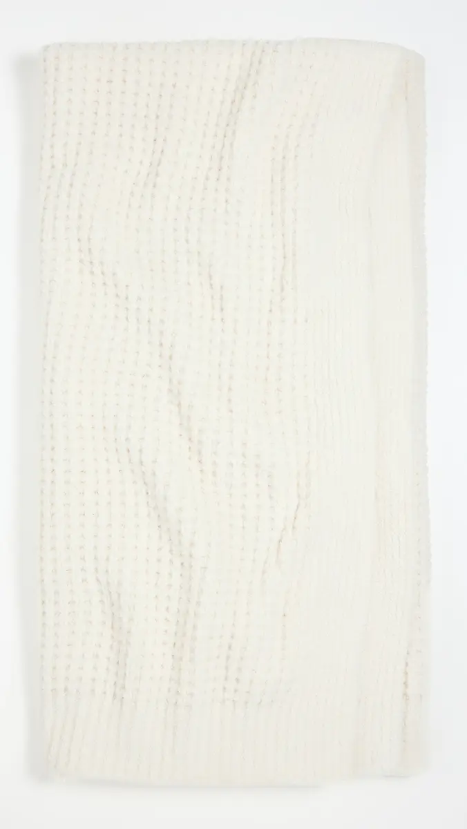 Barefoot Dreams CozyChic Waffle Throw | Thumbnail 3 Barefoot Dreams CozyChic Waffle Throw | Thumbnail 3
