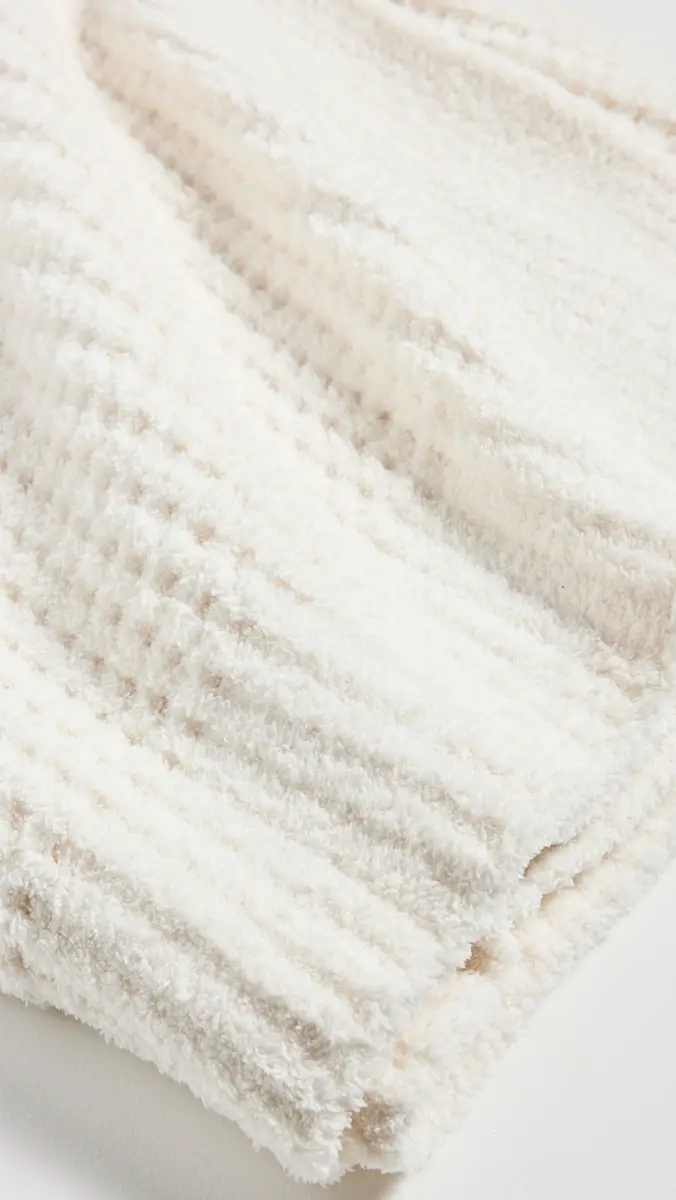 Barefoot Dreams CozyChic Waffle Throw | Thumbnail 4 Barefoot Dreams CozyChic Waffle Throw | Thumbnail 4