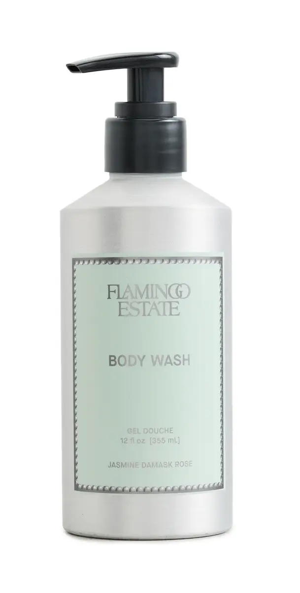 Flamingo Estate Jasmine & Damask Rose Body Wash
