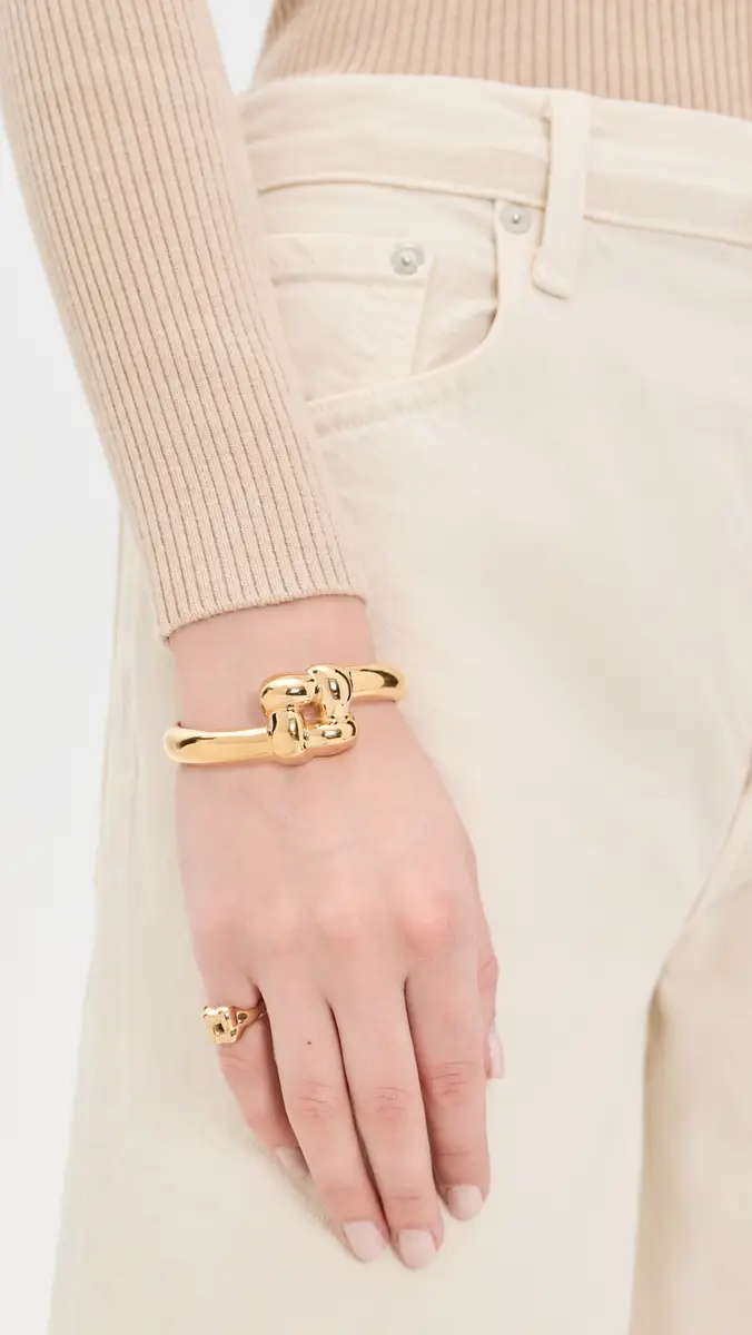 Jenny Bird Woven Square Bangle | Thumbnail 3 Jenny Bird Woven Square Bangle | Thumbnail 3