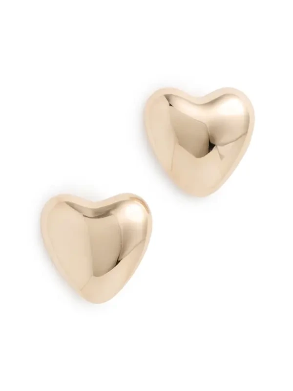 Mini Heart Studs