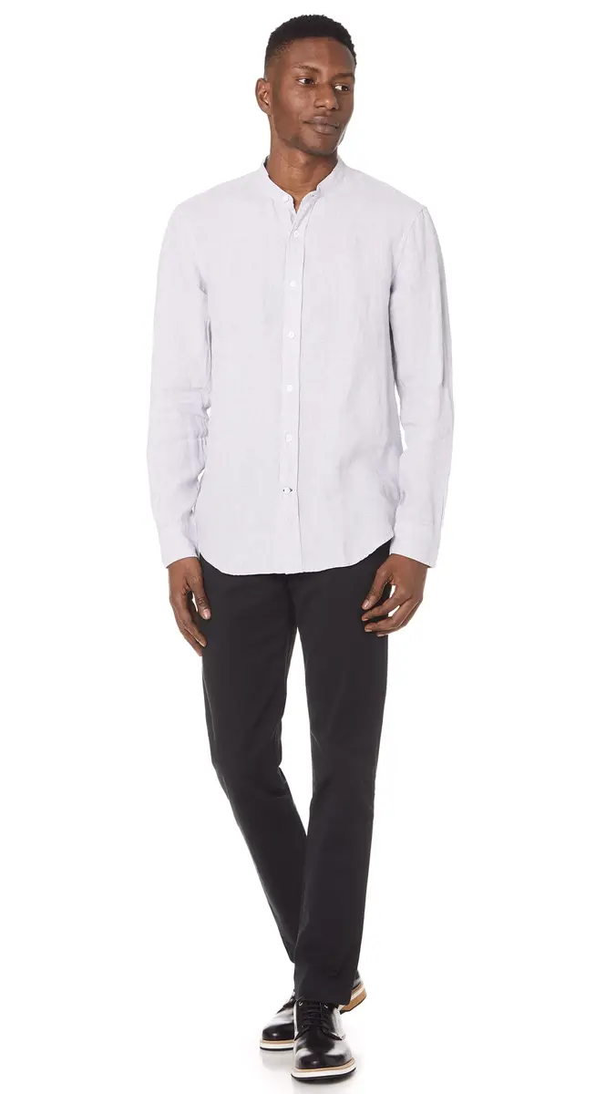 Club Monaco Connor Stretch Chinos | Thumbnail 4 Club Monaco Connor Stretch Chinos | Thumbnail 4