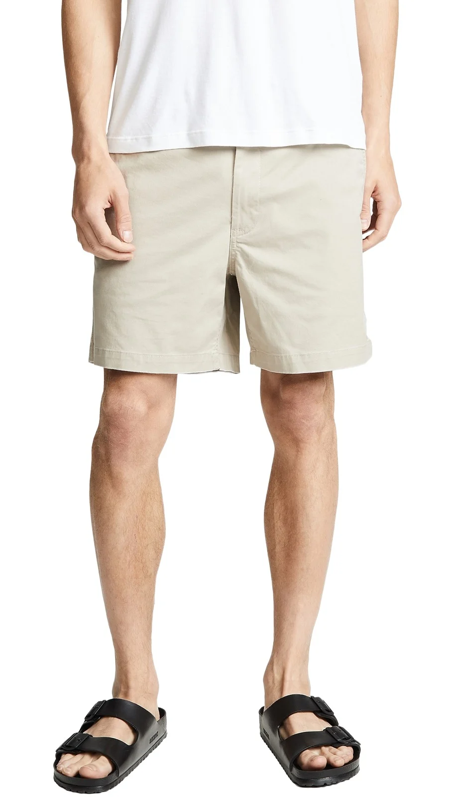 Classic Fit Stretch Chino Prepster Shorts 6