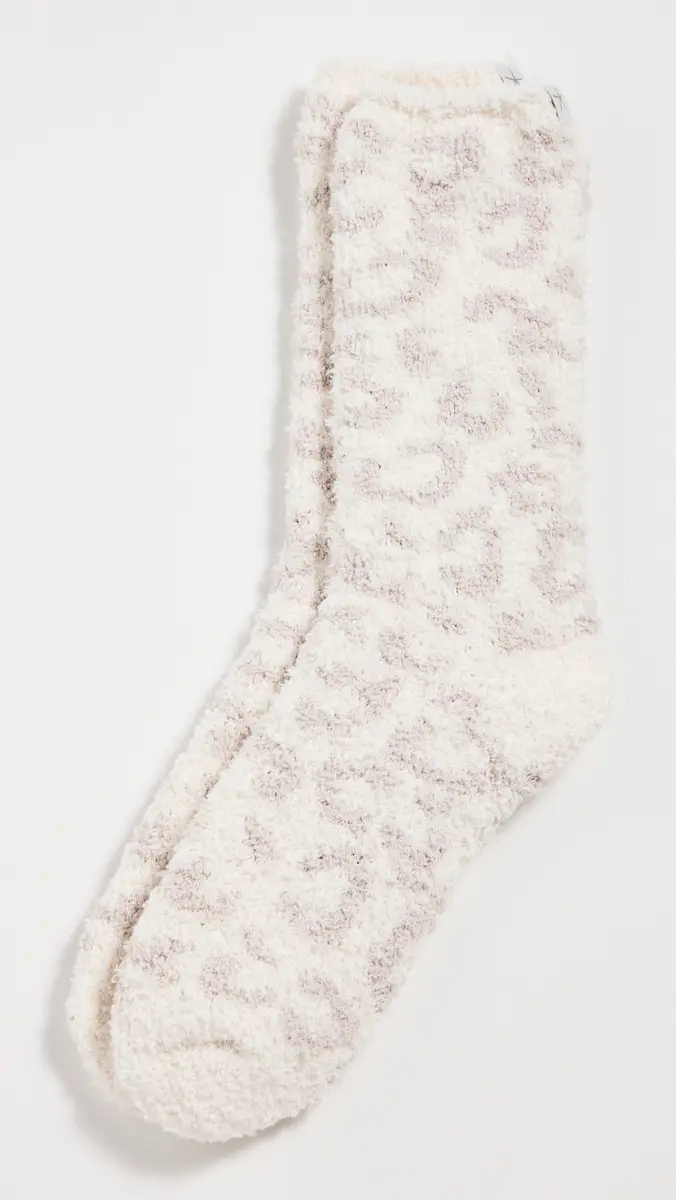 Barefoot Dreams CozyChic Barefoot In The Wild Socks | Thumbnail 2