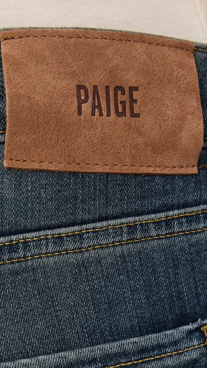 PAIGE Lennox Transcend Slim Jeans Makai | Thumbnail 6