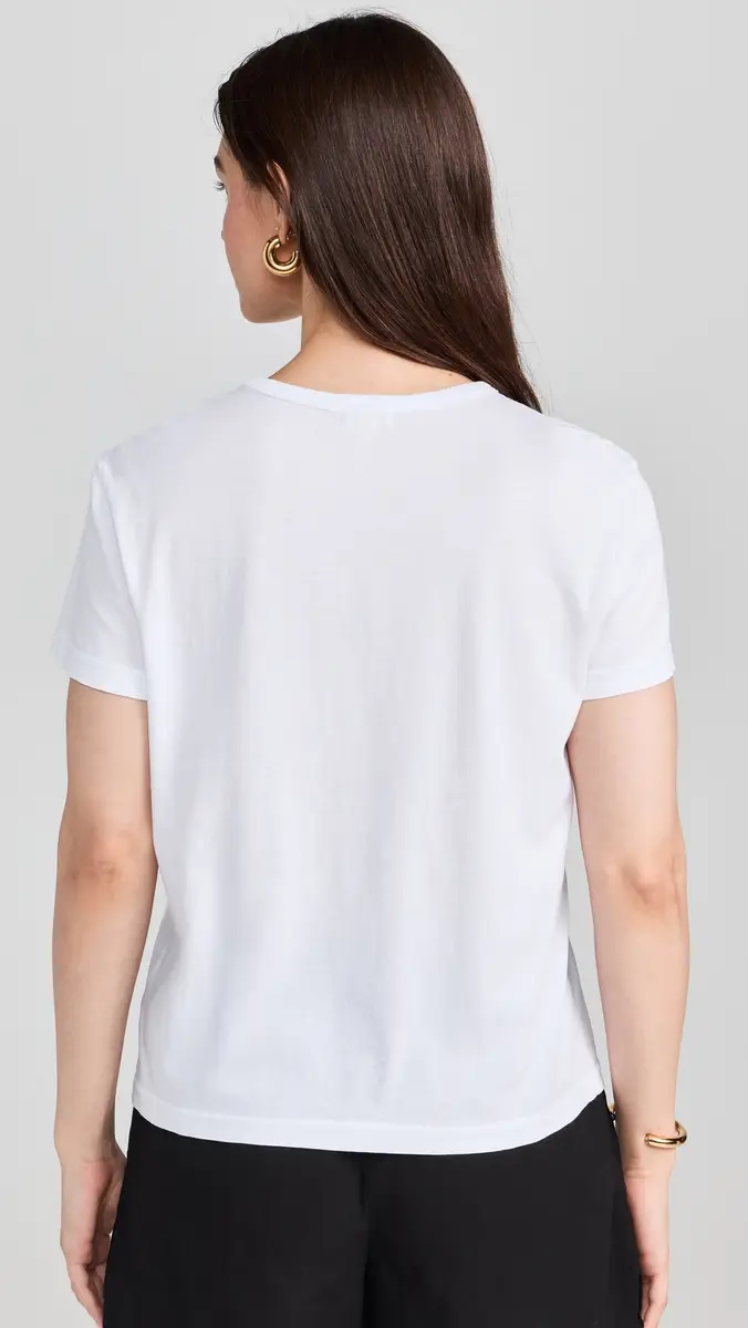 DONNI. The Jersey Relaxed Tee Powder | Thumbnail 3 DONNI. The Jersey Relaxed Tee Powder | Thumbnail 3