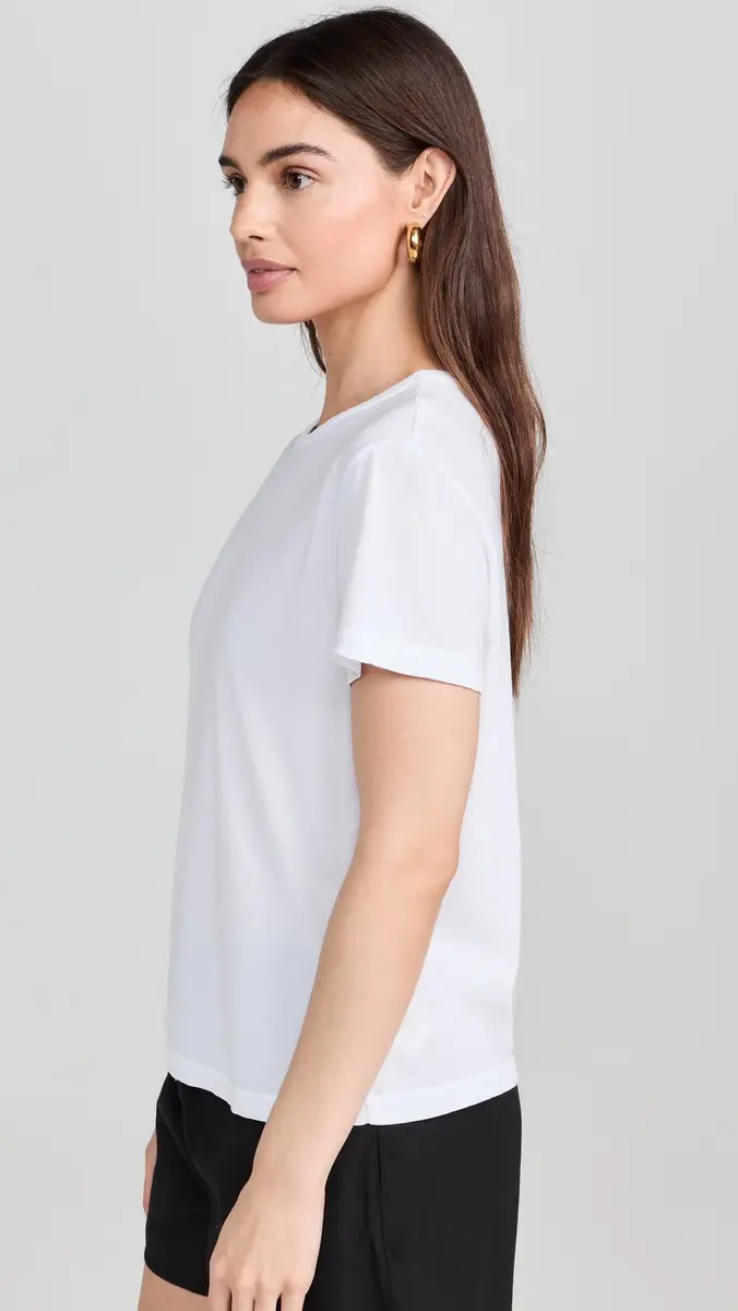 DONNI. The Jersey Relaxed Tee Powder | Thumbnail 4 DONNI. The Jersey Relaxed Tee Powder | Thumbnail 4
