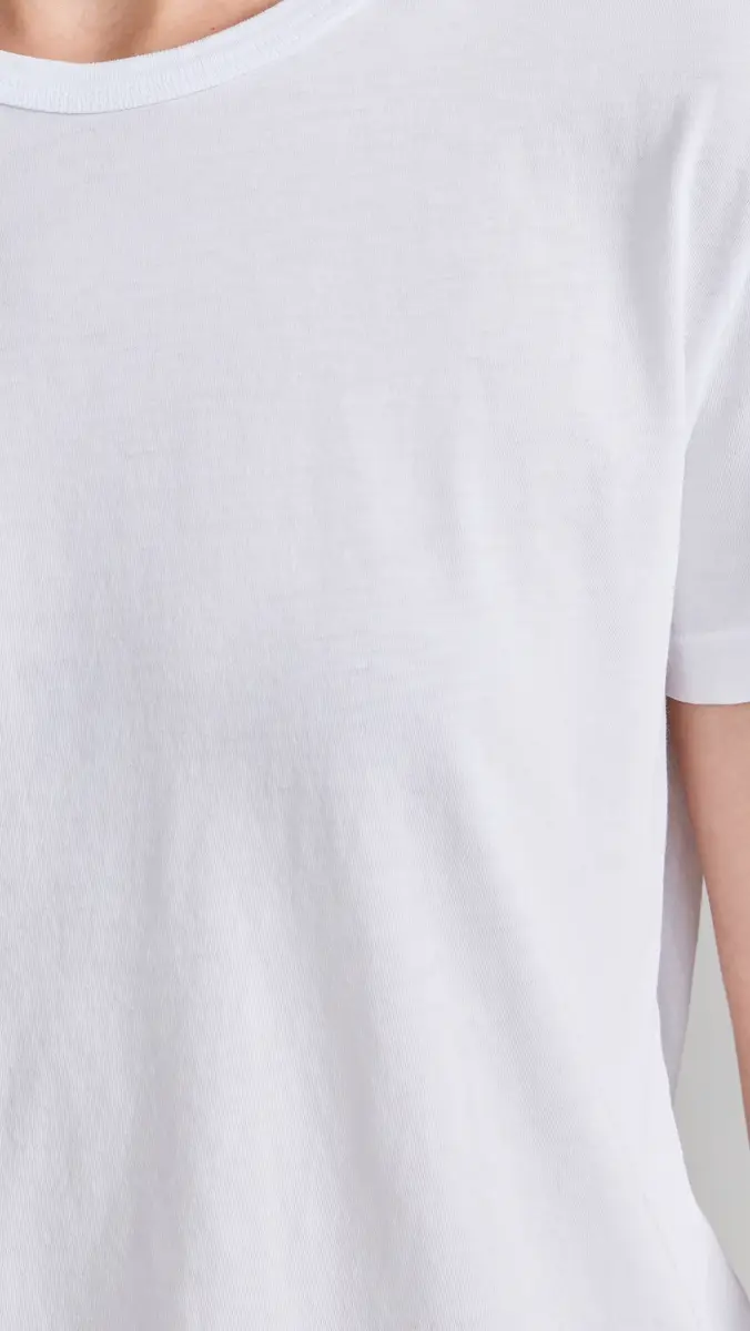 DONNI. The Jersey Relaxed Tee Powder | Thumbnail 6 DONNI. The Jersey Relaxed Tee Powder | Thumbnail 6