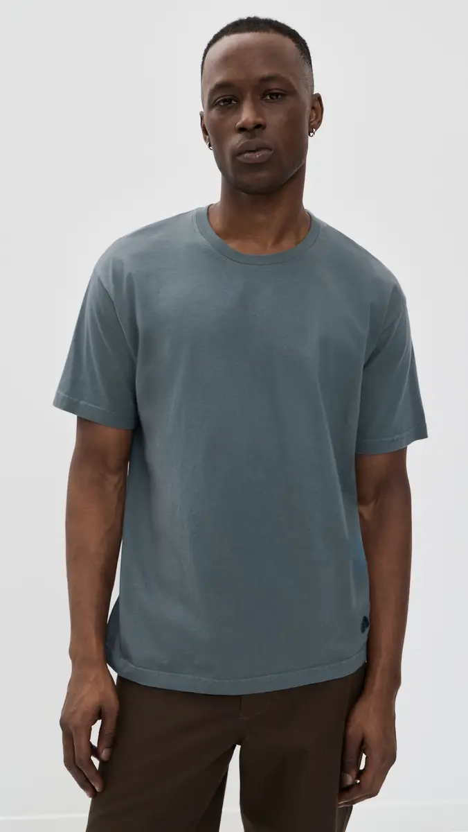 Aaron Levine Crew T-Shirt | Thumbnail 2 Aaron Levine Crew T-Shirt | Thumbnail 2