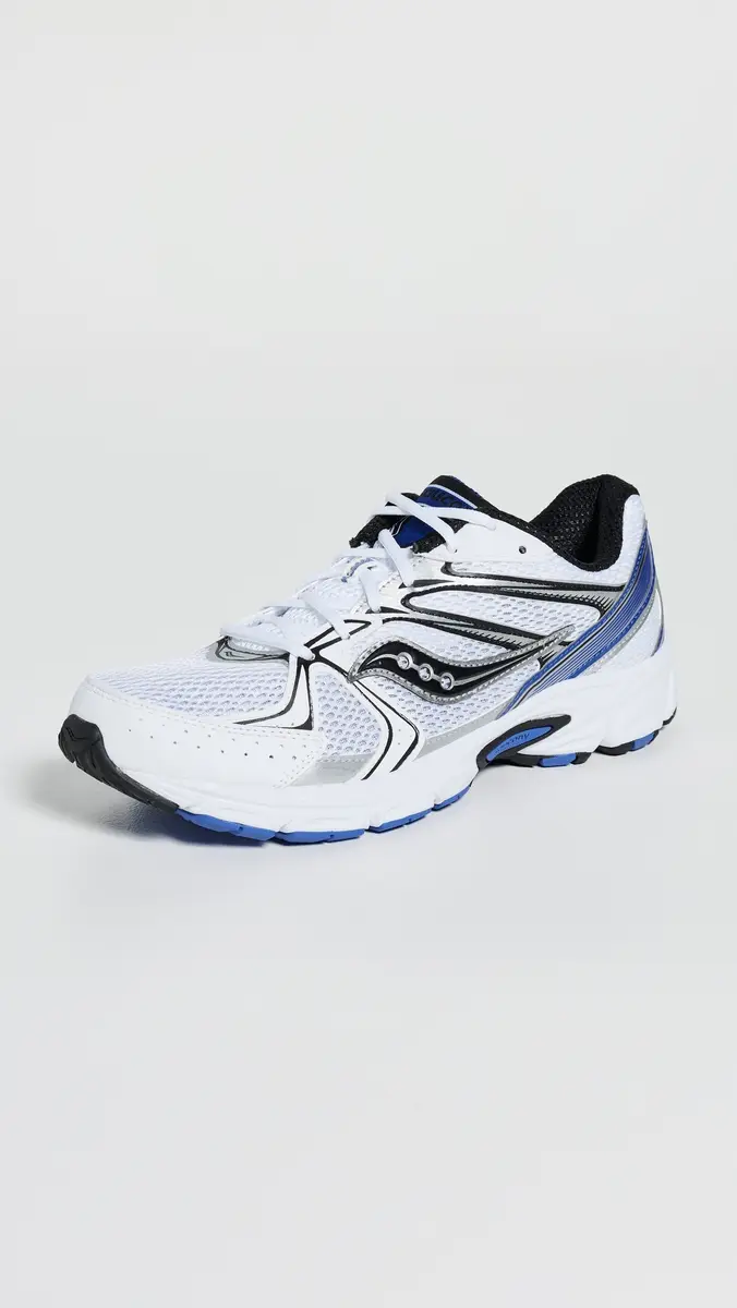 Saucony Ride Millennium Sneakers White/Royal | Thumbnail 2 Saucony Ride Millennium Sneakers White/Royal | Thumbnail 2