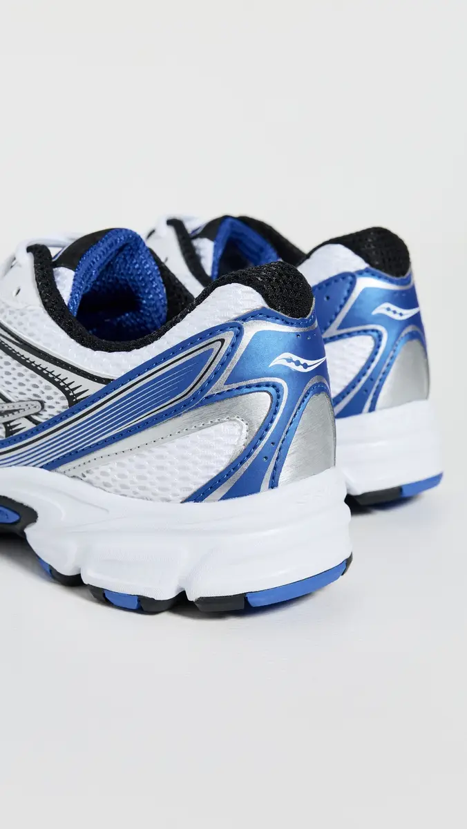 Saucony Ride Millennium Sneakers White/Royal | Thumbnail 3 Saucony Ride Millennium Sneakers White/Royal | Thumbnail 3