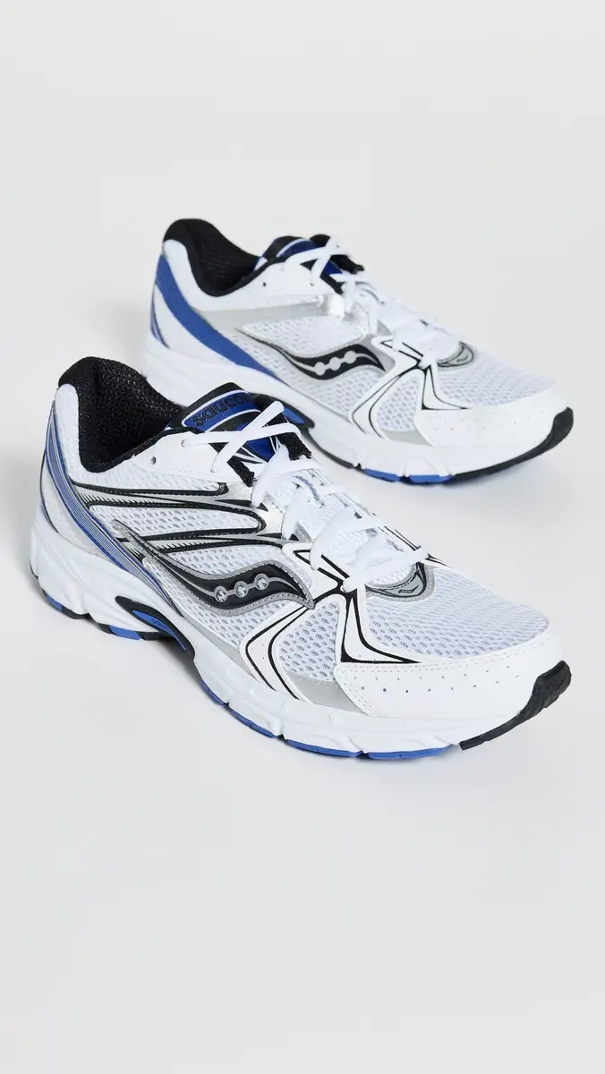 Saucony Ride Millennium Sneakers White/Royal | Thumbnail 4 Saucony Ride Millennium Sneakers White/Royal | Thumbnail 4