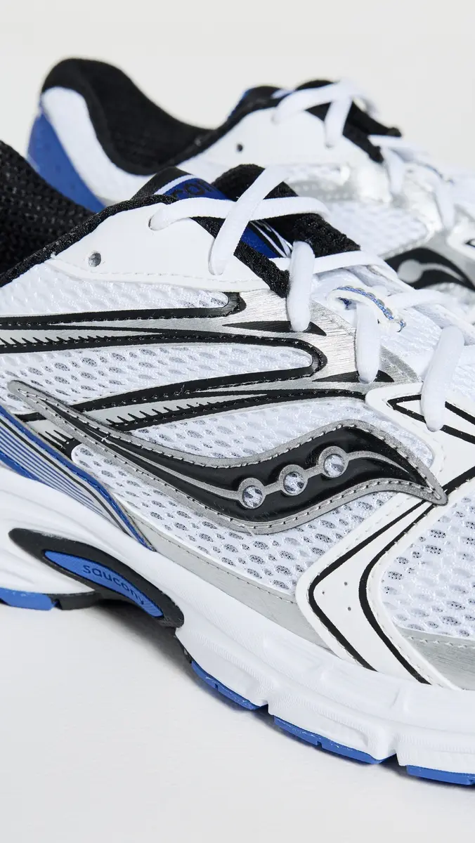 Saucony Ride Millennium Sneakers White/Royal | Thumbnail 5 Saucony Ride Millennium Sneakers White/Royal | Thumbnail 5