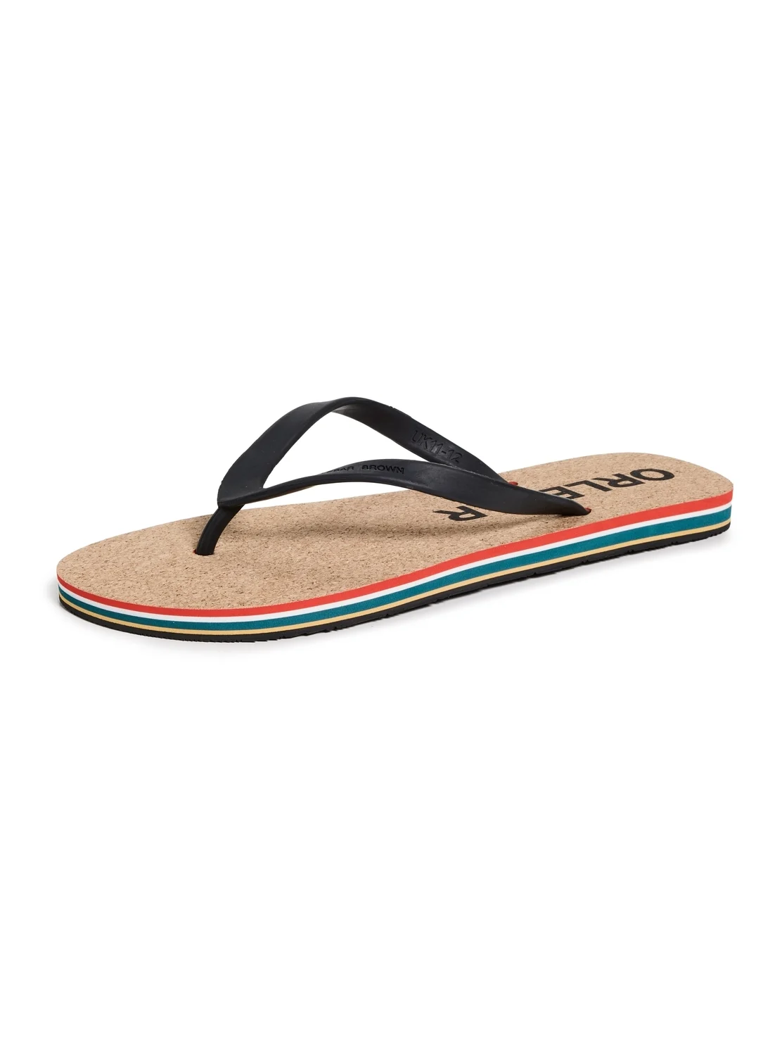 Haston Ob Stripe Flip Flops