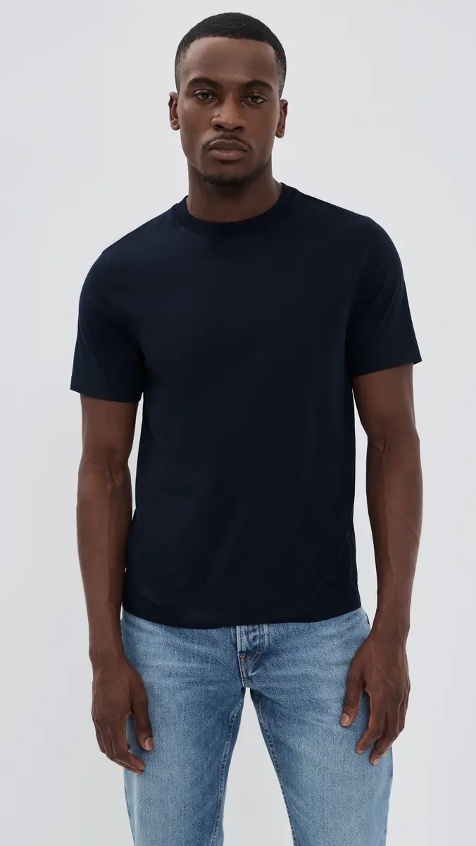 Frame Short Sleeve Light Cotton Tee | Thumbnail 2 Frame Short Sleeve Light Cotton Tee | Thumbnail 2