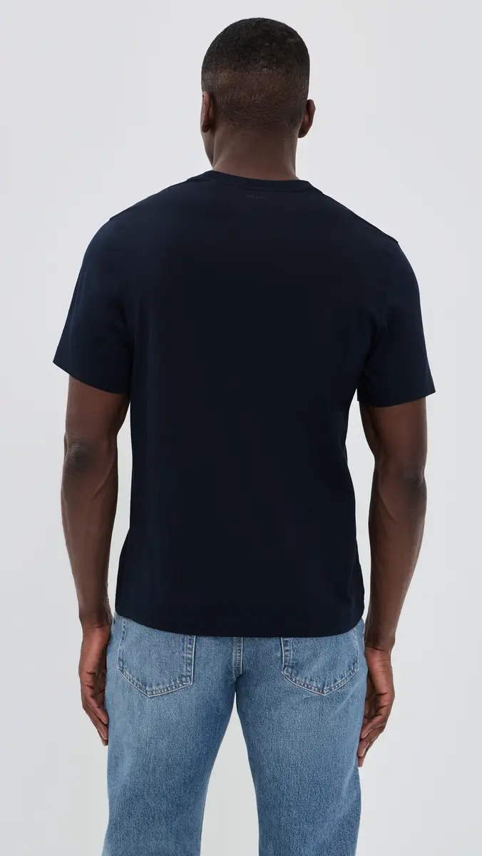 Frame Short Sleeve Light Cotton Tee | Thumbnail 3 Frame Short Sleeve Light Cotton Tee | Thumbnail 3