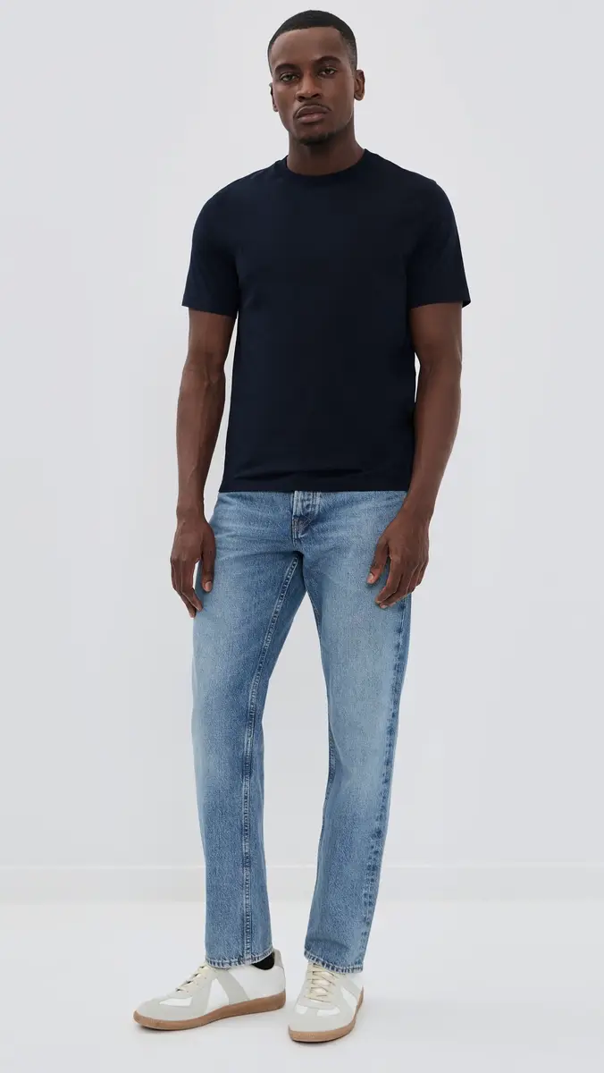 Frame Short Sleeve Light Cotton Tee | Thumbnail 5 Frame Short Sleeve Light Cotton Tee | Thumbnail 5