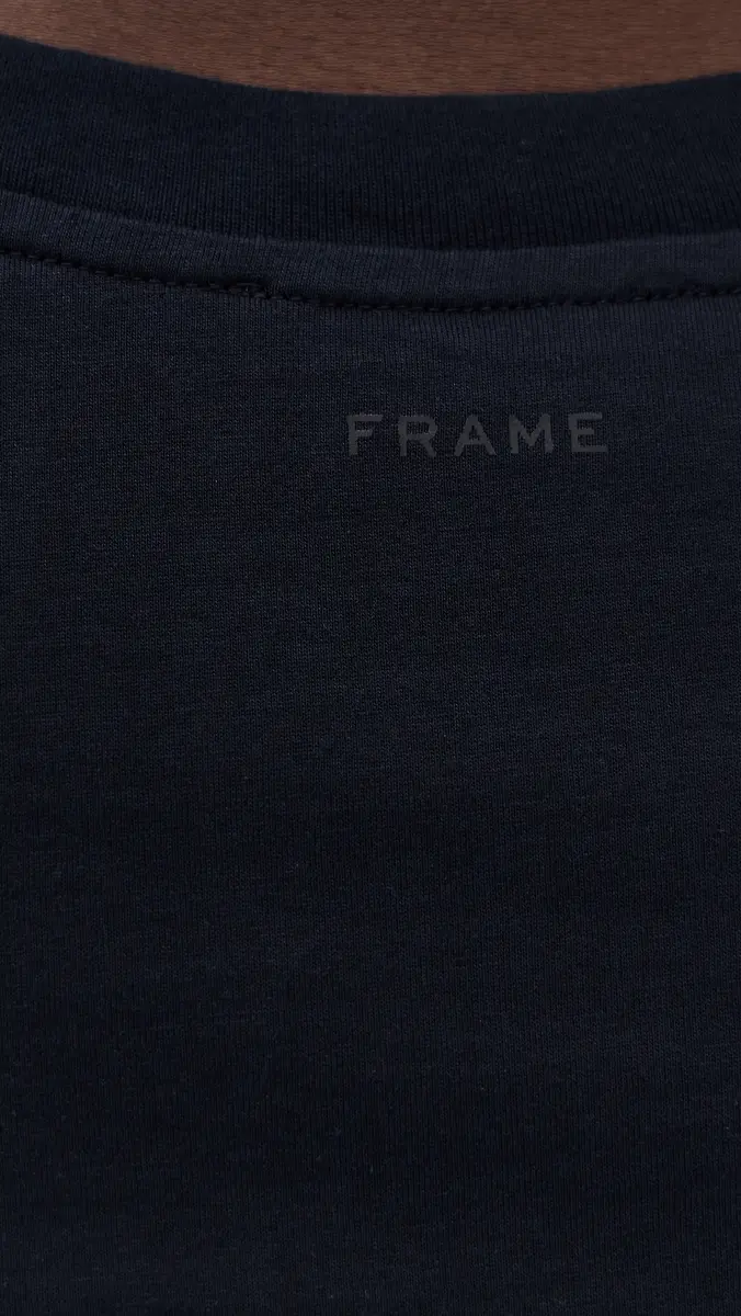 Frame Short Sleeve Light Cotton Tee | Thumbnail 6 Frame Short Sleeve Light Cotton Tee | Thumbnail 6