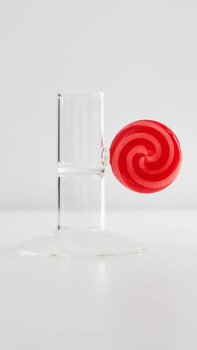 FAZEEK Swirl Candle Holder | Thumbnail 2