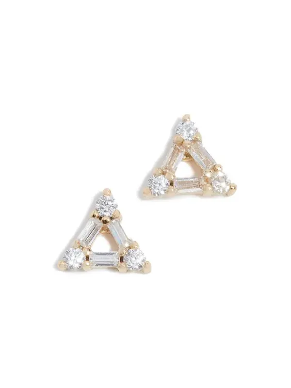 Trilogy Stud Earrings Trilogy Stud Earrings