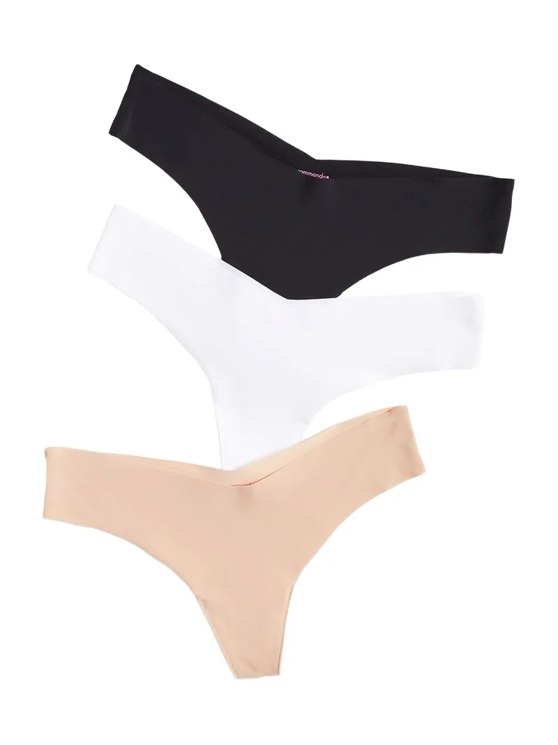 Commando Classic Thong 3 Pack