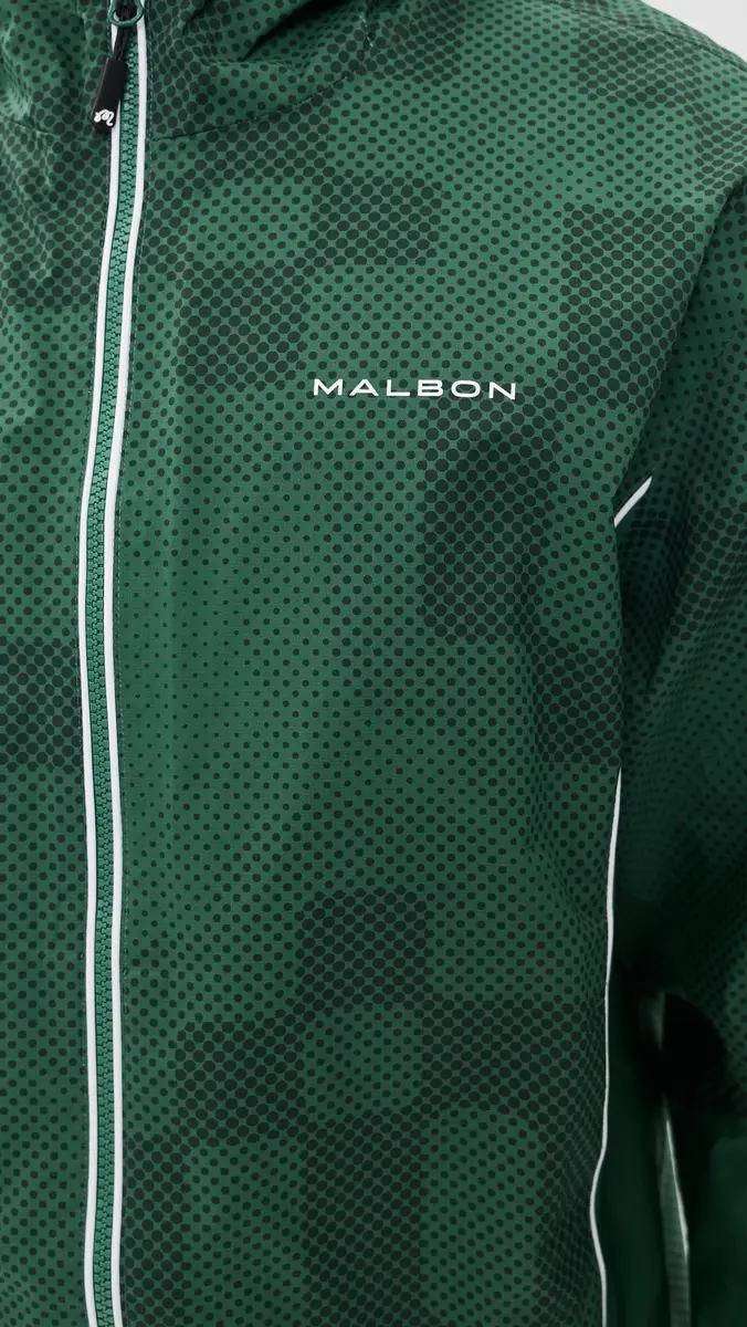Malbon Performance Full Zip Rain Jacket | Thumbnail 6 Malbon Performance Full Zip Rain Jacket | Thumbnail 6