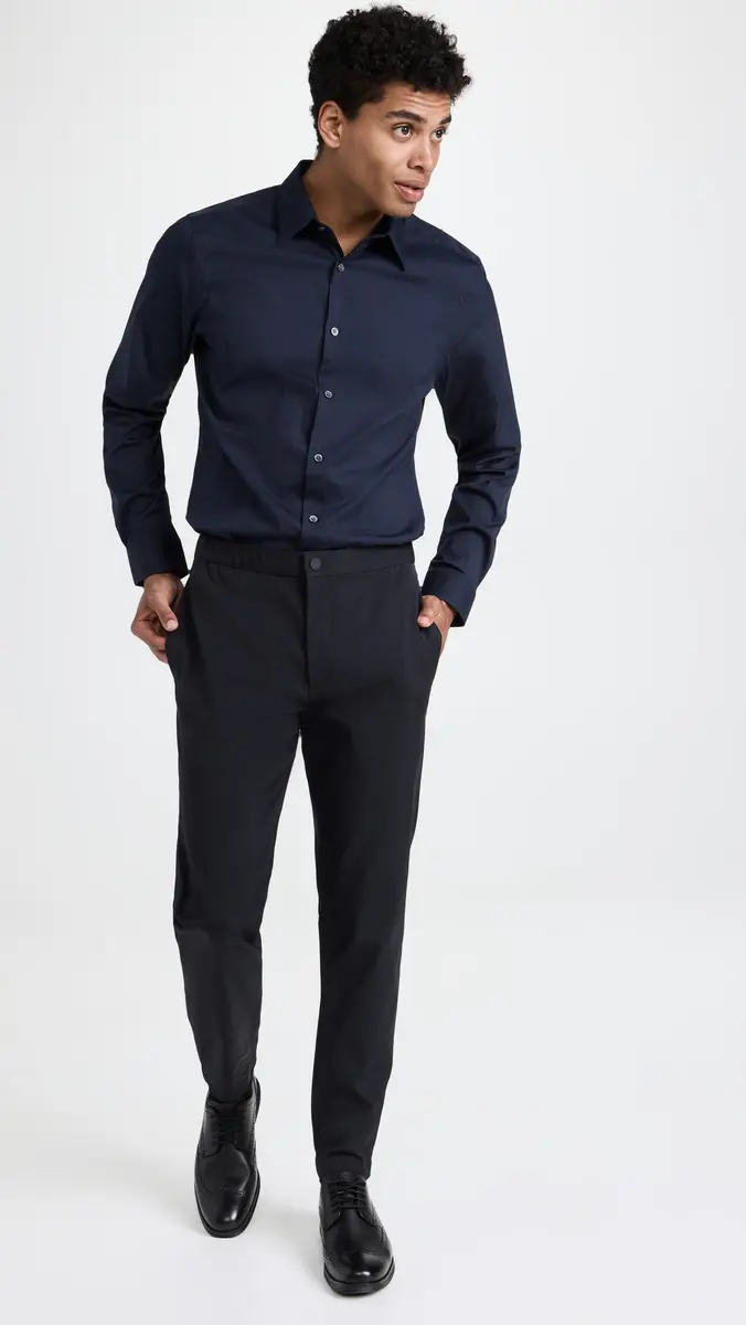Theory Sylvain Good Cotton Shirt | Thumbnail 5
