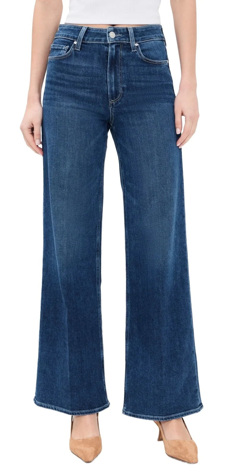 Anessa High Rise Wide Leg Jeans Anessa High Rise Wide Leg Jeans