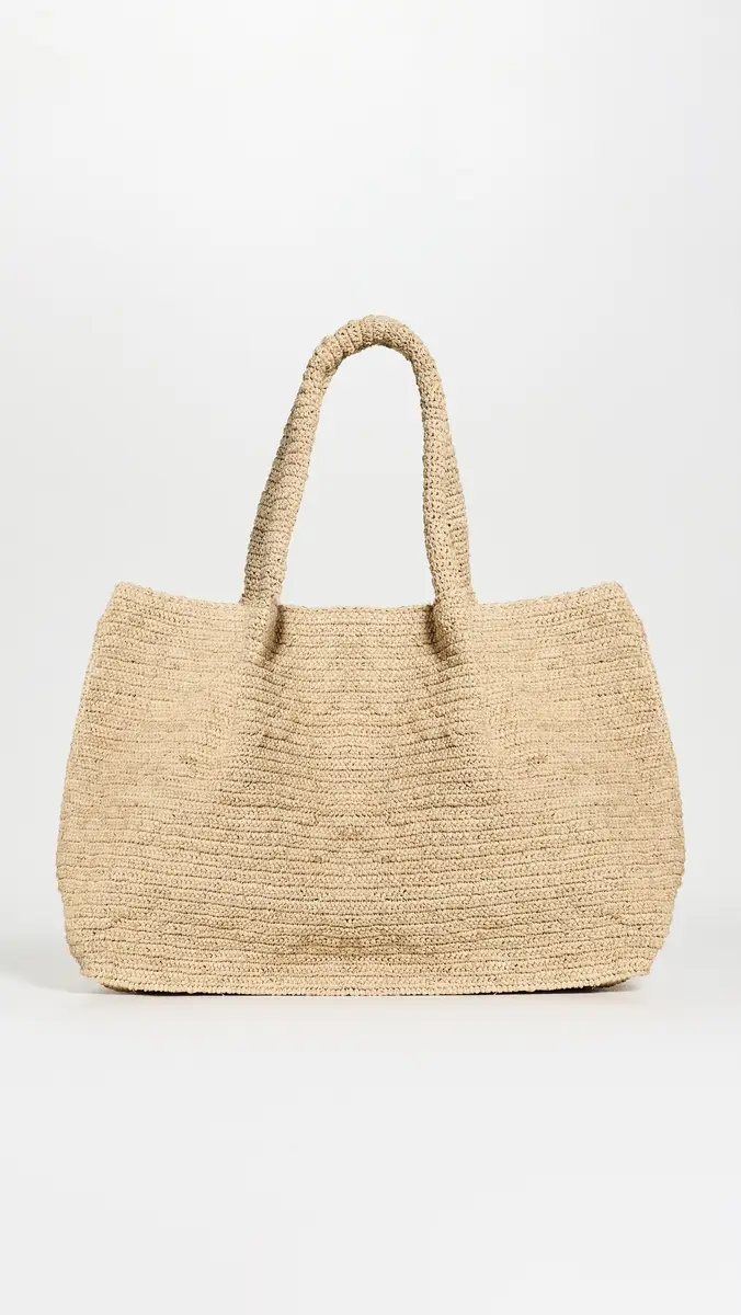 Mar Y Sol Amara Tote Natural One Size | Thumbnail 2 Mar Y Sol Amara Tote Natural One Size | Thumbnail 2