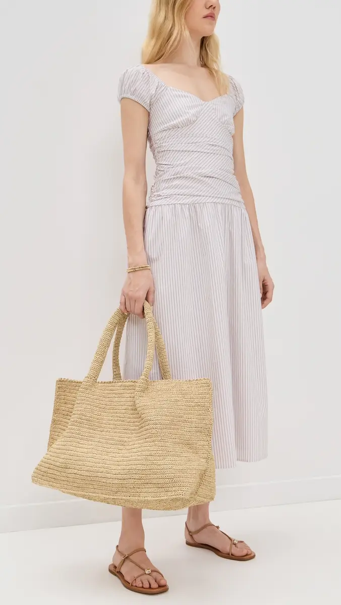 Mar Y Sol Amara Tote Natural One Size | Thumbnail 3 Mar Y Sol Amara Tote Natural One Size | Thumbnail 3