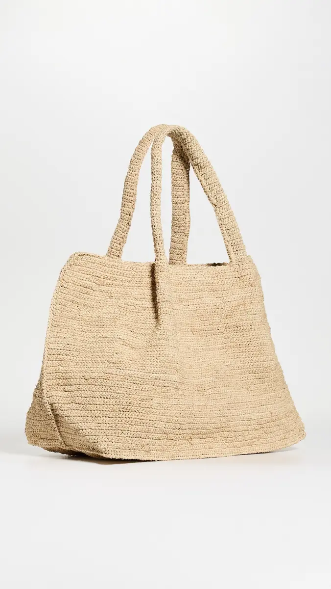 Mar Y Sol Amara Tote Natural One Size | Thumbnail 4 Mar Y Sol Amara Tote Natural One Size | Thumbnail 4