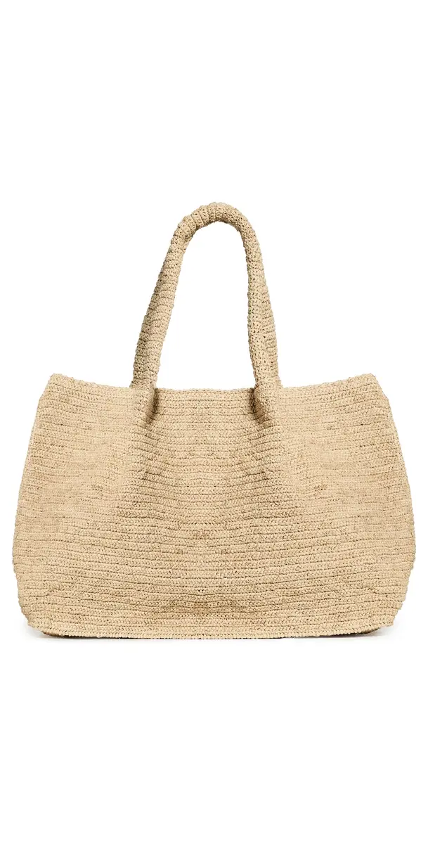 Amara Tote Natural One Size Amara Tote Natural One Size