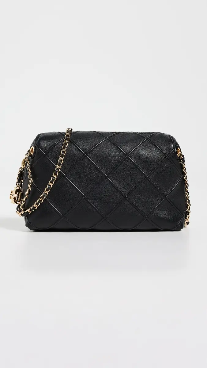 Tory Burch Fleming Soft Crossbody Bag Black One Size | Thumbnail 2 Tory Burch Fleming Soft Crossbody Bag Black One Size | Thumbnail 2
