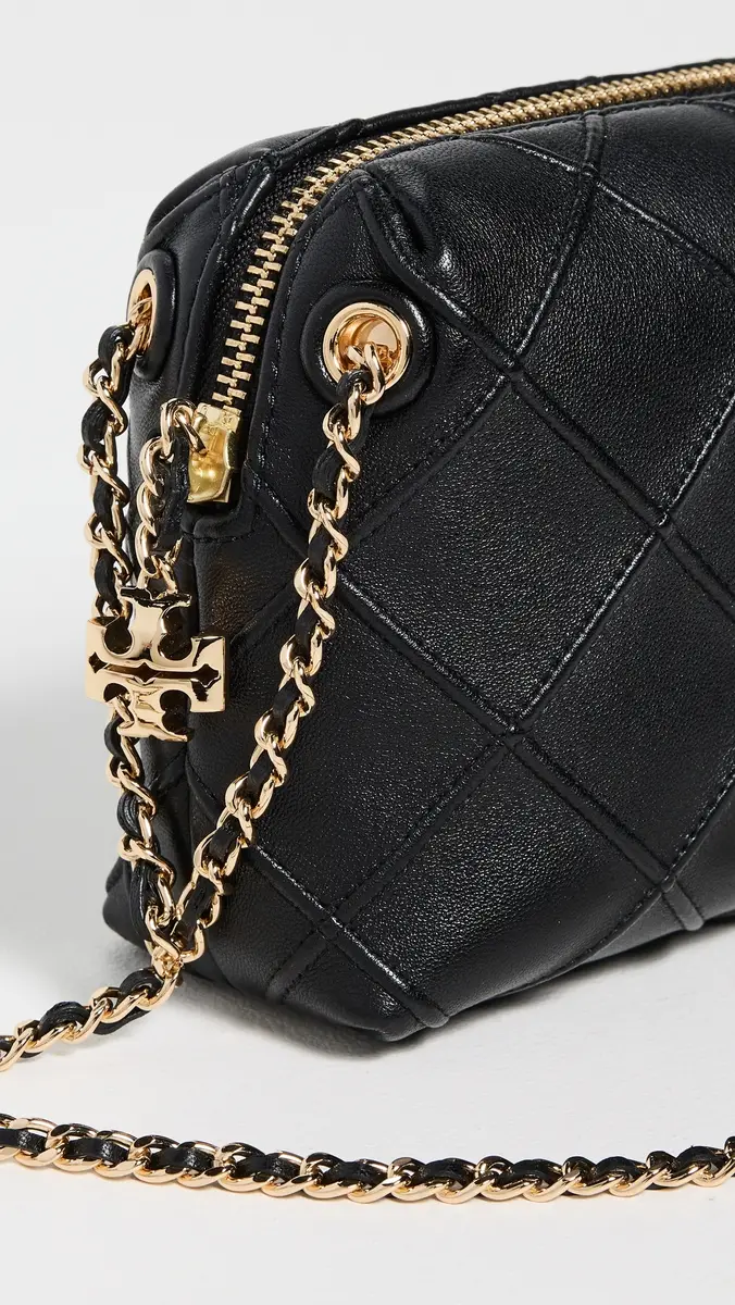 Tory Burch Fleming Soft Crossbody Bag Black One Size | Thumbnail 5 Tory Burch Fleming Soft Crossbody Bag Black One Size | Thumbnail 5