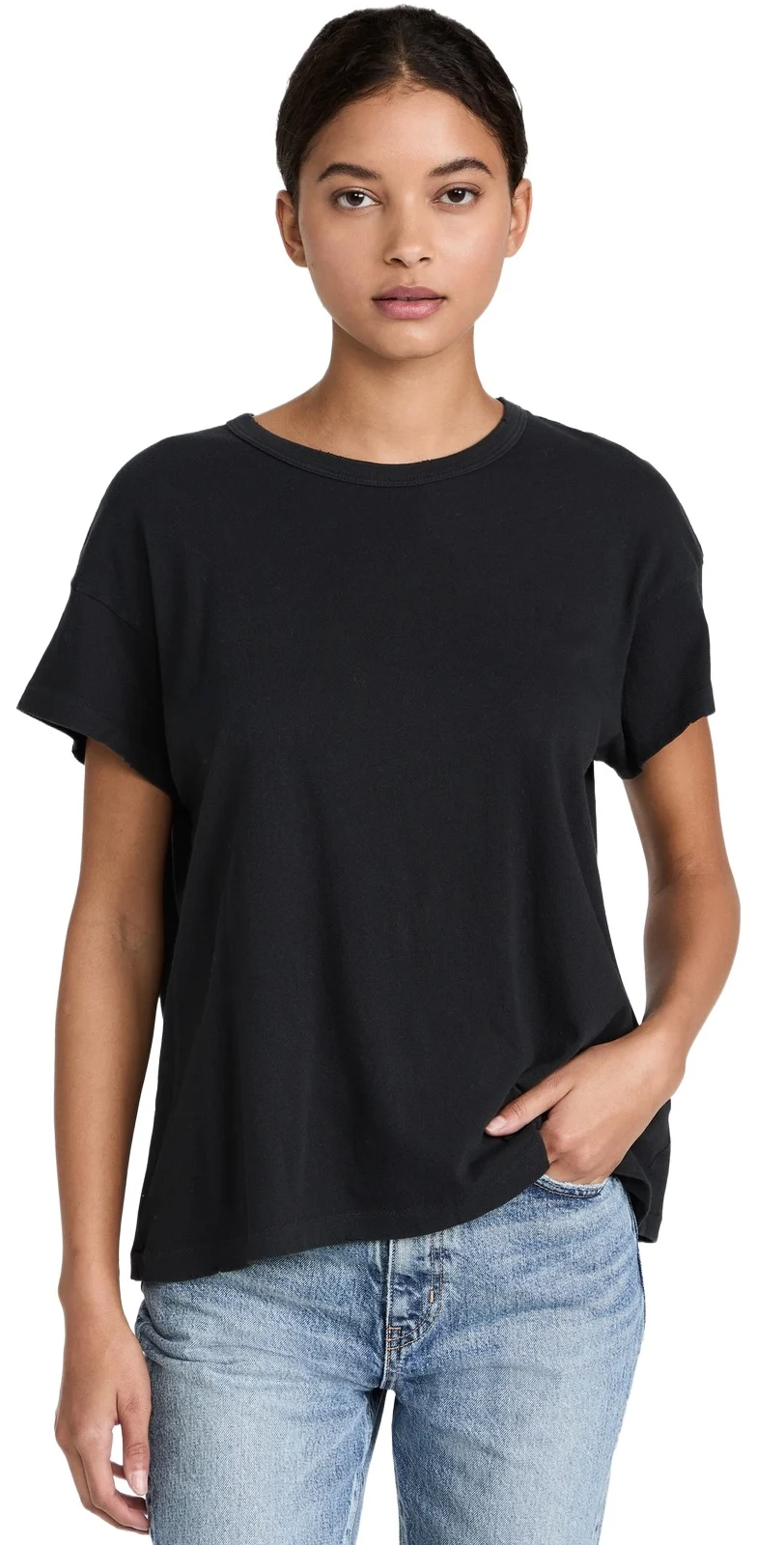 The Boxy Crew Tee The Boxy Crew Tee